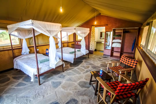 Sentrim Tsavo Camp Room